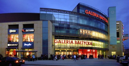 În Gdansk pentru cumpărături de unde să începeți cumpărăturile