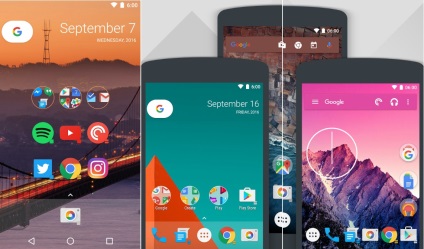 Válassza ki a legjobb Android-launcher