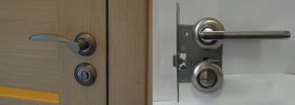 Tipuri de mânere pentru uși