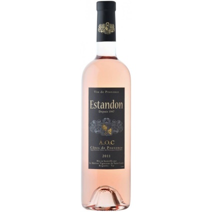 Vinul roz cat de Provence (preț, cumpărare) - vinonain