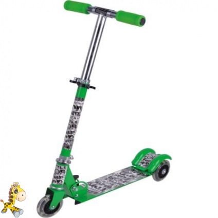 Înaltime scooter pentru un copil - sfaturi pentru părinți de la magazinul online de girafa de copii pentru copii