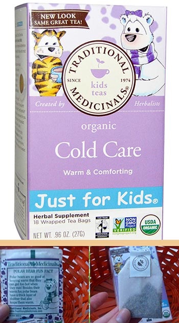 Vitamine și homeopatie pentru copii pentru sezonul rece și gripa