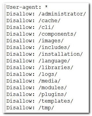 Include indexarea imaginilor Joomla într-un fișier