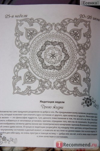 Mágikus mandala kifestőkönyv 2016