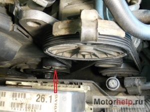 Volvo s80 t6 înlocuire curea, sincronizare și pompă - diagnosticarea și repararea motoarelor cu injecție