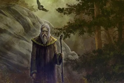 Magi az ókori Oroszország - a leszármazottai a kelta druidák