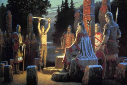 Magi az ókori Oroszország - a leszármazottai a kelta druidák