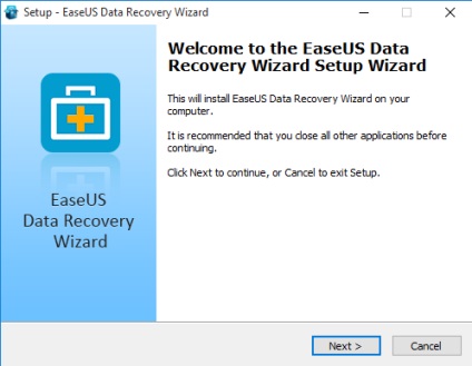 Възстановяване на файлове с помощта на маска за възстановяване на данни EASEUS