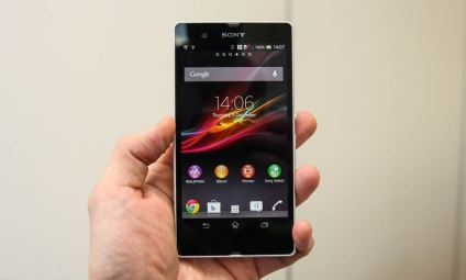 Recuperați sony xperia z, android - singura excepție