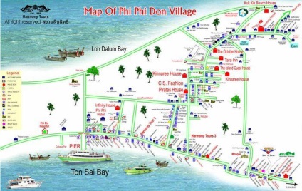 Totul despre insula Phi Phi