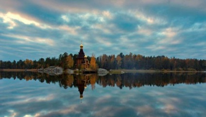 Vuoksa - lacul din regiunea Leningrad