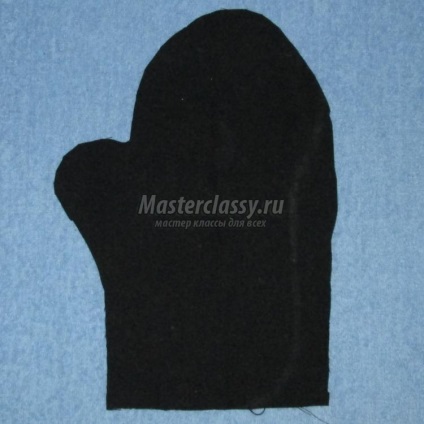 Kötött potholder kesztyű-hook