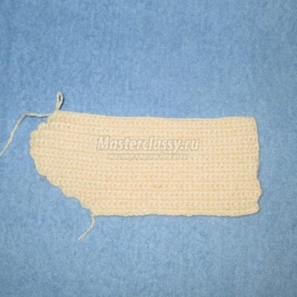 Kötött potholder kesztyű-hook