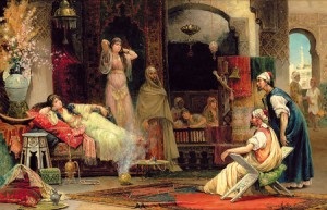 Vreau în harem la sultan