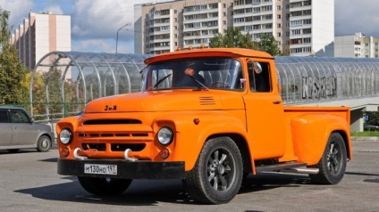 Hot Rod în Rusia viitor stilat de mașini vechi