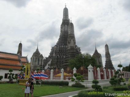 Templul Wat Arun din Bangkok