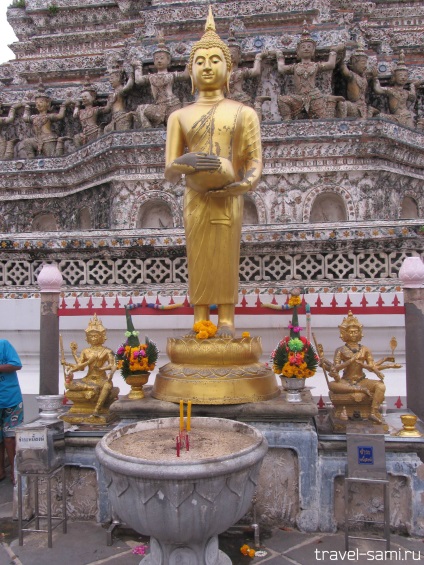 Templul Wat Arun din Bangkok