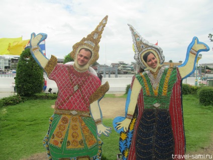 Templul Wat Arun din Bangkok