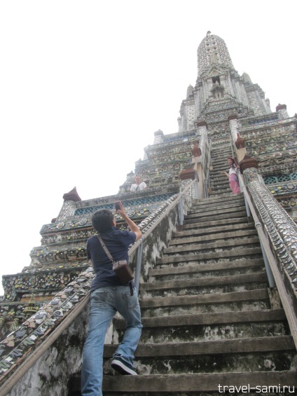 Templul Wat Arun din Bangkok