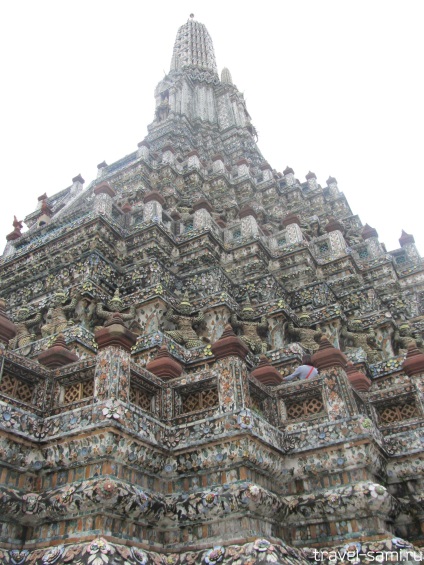 Templul Wat Arun din Bangkok