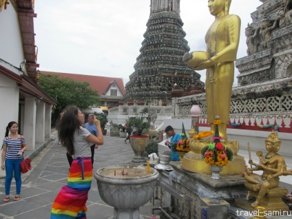 Templul Wat Arun din Bangkok