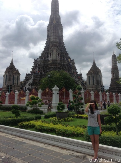 Templul Wat Arun din Bangkok