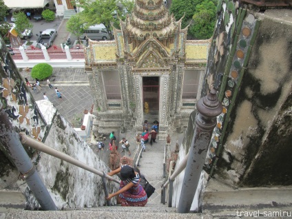 Templul Wat Arun din Bangkok