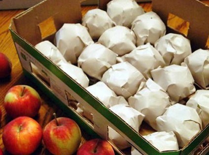 Depozitarea merelor la domiciliu pentru iarnă