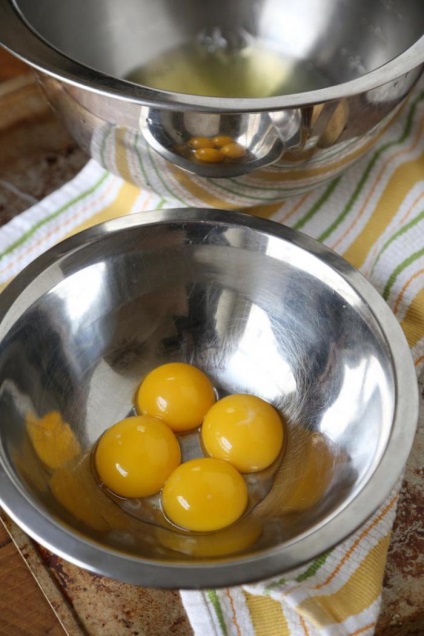 Egg felhők tökéletes recept tojás főzése