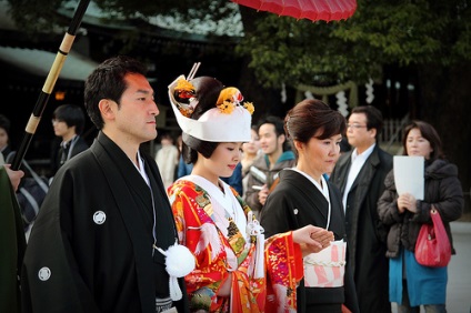 Ceremonia de nunta a traditiilor japoneze - 19 februarie 2016 - vedere interioara