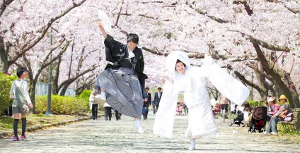 Ceremonia de nunta a traditiilor japoneze - 19 februarie 2016 - vedere interioara