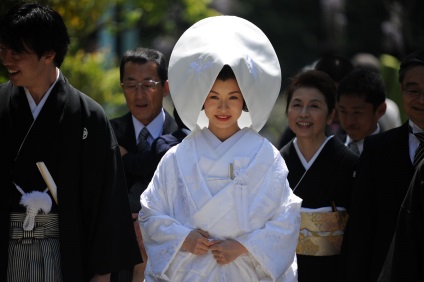 Ceremonia de nunta a traditiilor japoneze - 19 februarie 2016 - vedere interioara