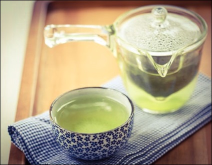 Japán tea Gyokuro hasznos tulajdonságai az ital a japán zseni