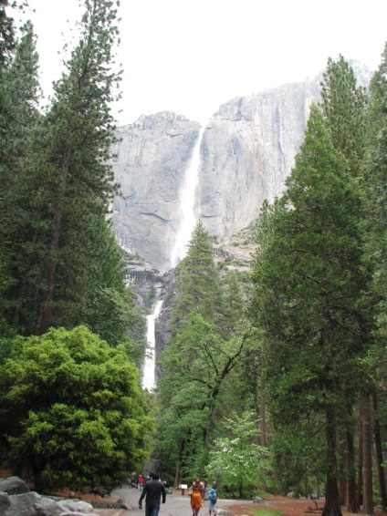 Yosemite national park найкрасивіші місця парку