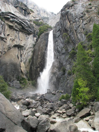 Yosemite National Park cele mai frumoase locuri din parc