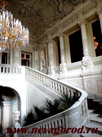 Palatul Yusupov, detalii