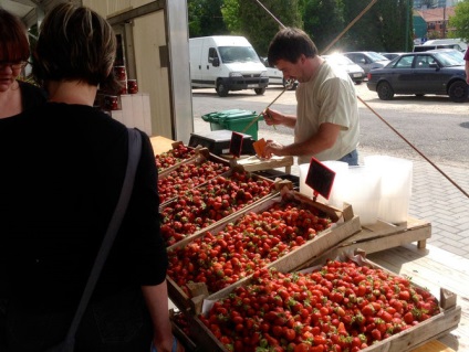 Să ne uităm la piața locală Heviz - totul despre a trăi în Ungaria de la primele cuvinte