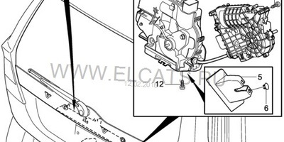 Blocarea unui compartiment de bagaje Volvo a blocat xc70 2 - un forum volvo xc70