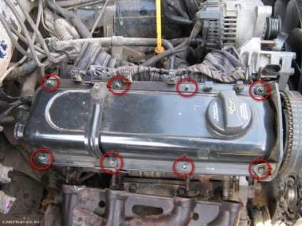 Înlocuirea compensatoarelor hidraulice cu șuruburile de reglare ale modelului Chevrolet