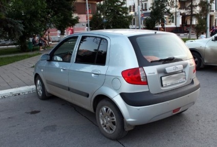 Cseréje a vezérműszíj a Hyundai Getz saját kezűleg