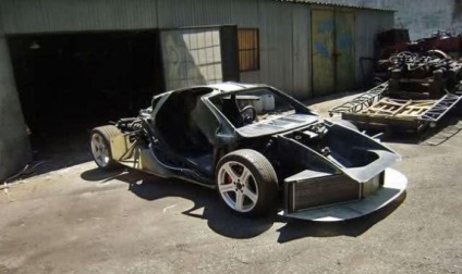 Încarcă supercar mclaren f1 propriile mâini (50 poze) - trinity