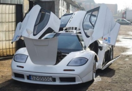 Încarcă supercarul mclaren f1 cu mâinile - jo-te-ți locul sub soare