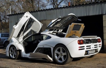 Încarcă supercar mclaren f1 propriile mâini (50 poze) - trinity