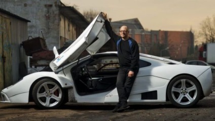 Încarcă supercar mclaren f1 propriile mâini (50 poze) - trinitate