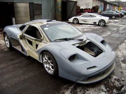 Încarcă supercar mclaren f1 propriile mâini (50 poze) - trinity