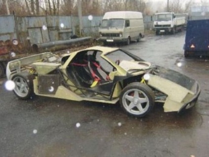 Încarcă supercar mclaren f1 propriile mâini (50 poze) - trinity