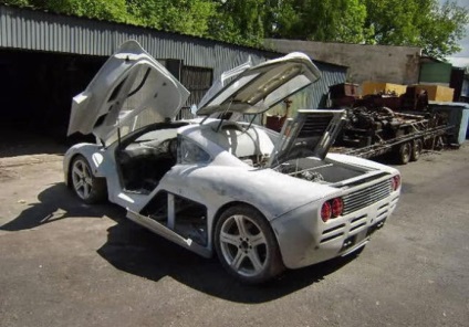 Încarcă supercar mclaren f1 propriile mâini (50 poze) - trinity