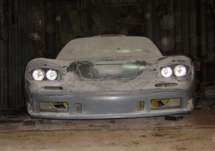 Încarcă supercar mclaren f1 propriile mâini (50 poze) - trinity