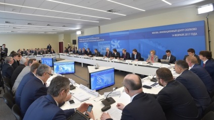 Az elnökségi ülésen az Elnöki Tanács a gazdasági modernizáció és az Orosz Föderáció