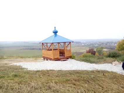 Mâine în rugăciunea ortodoxă kuralovo din Upper-Hsoul se va deschide un izvor bine îngrijit - zybochka